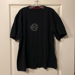 Nautica black short sleeve T-shirt size XL